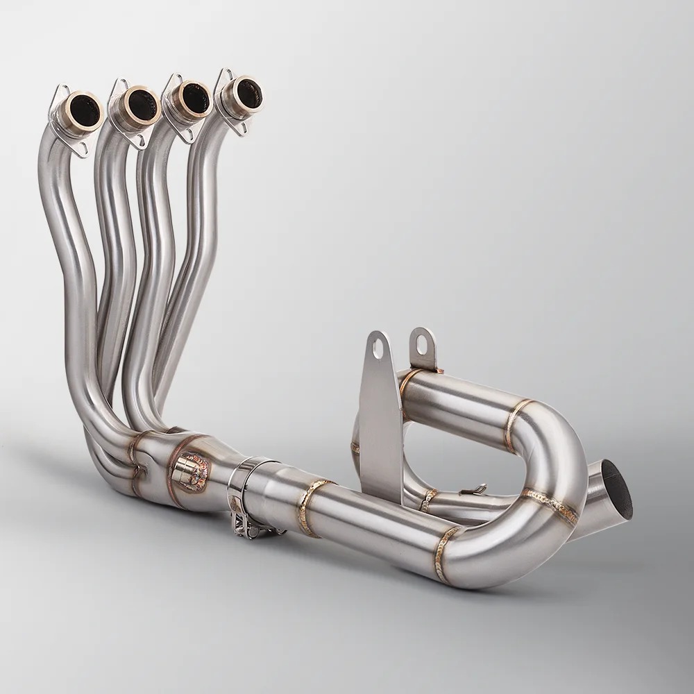 2023 KOVE 450RR Slip-On Motorcycle Exhaust System Complete Front Link Pipe Rear Tip Deflector DB Killer-New Condition